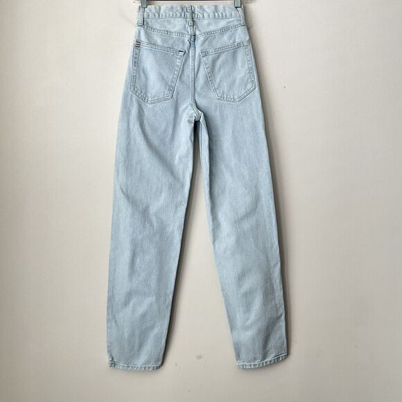 BDG Urban Outfitters Jeans Blue Distressed High-Rise Baggy 24 - Picture 4 of 12